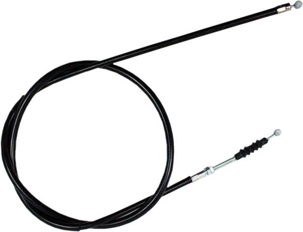 MOTION PRO - BLACK VINYL FRONT BRAKE CABLE - Image 1