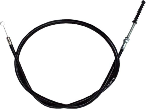 MOTION PRO - BLACK VINYL FRONT BRAKE CABLE - Image 1