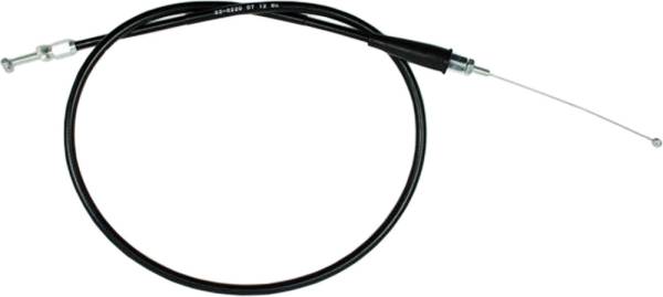 MOTION PRO - BLACK VINYL THROTTLE PUSH CABLE - Image 1