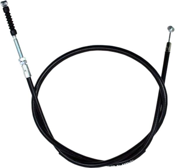 MOTION PRO - BLACK VINYL FRONT BRAKE CABLE - Image 1