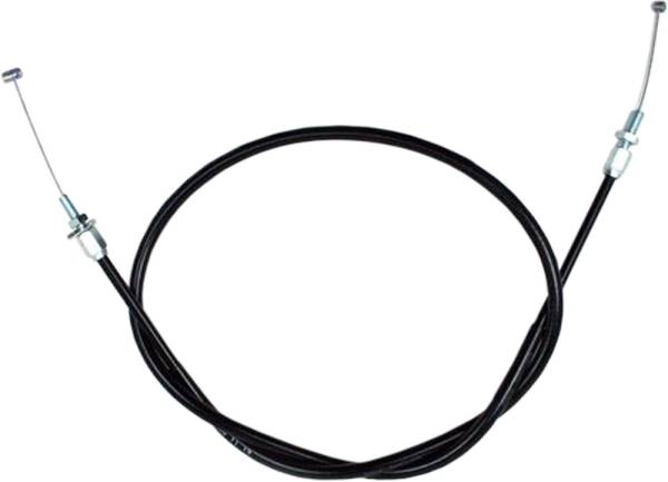 MOTION PRO - BLACK VINYL THROTTLE PUSH CABLE - Image 1