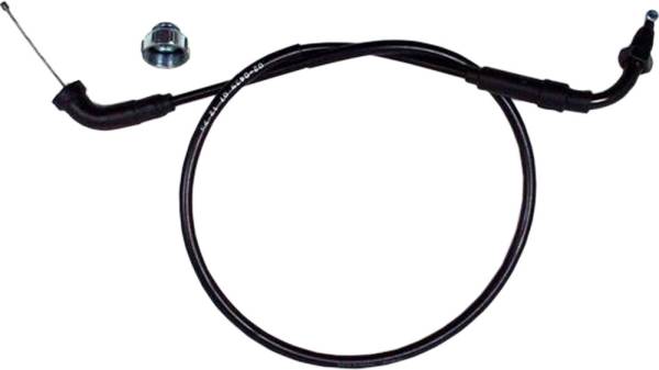 MOTION PRO - BLACK VINYL THROTTLE CABLE - Image 1