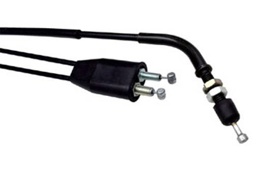 MOTION PRO - BLACK VINYL THROTTLE CABLE - Image 1