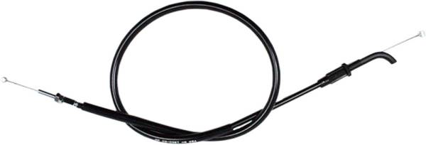 MOTION PRO - BLACK VINYL THROTTLE PULL CABLE - Image 1