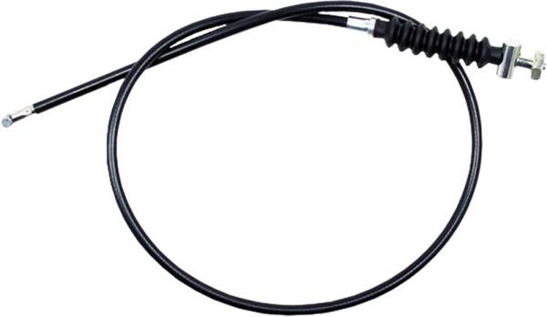 MOTION PRO - BLACK VINYL FRONT BRAKE CABLE - Image 1