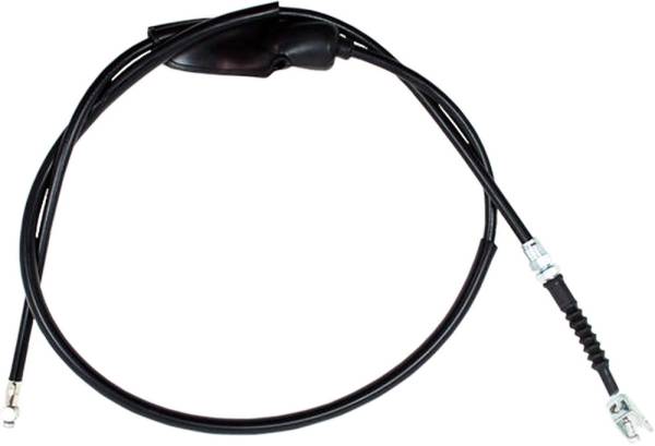 MOTION PRO - BLACK VINYL FRONT BRAKE CABLE - Image 1