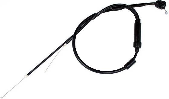 MOTION PRO - BLACK VINYL THROTTLE CABLE - Image 1