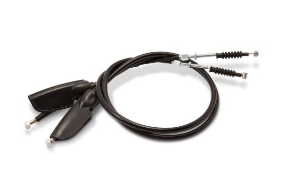 MOTION PRO - VINYL FRONT BRAKE CABLE BLACK - Image 1