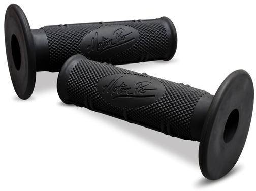 MOTION PRO - DIRTCONTROL GRIPS BLACK HALF WAFFLE - Image 1