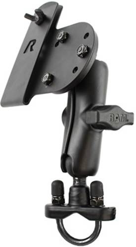 RAM - HAND GUN HOLSTER HANDLEBAR MOUNT - Image 1