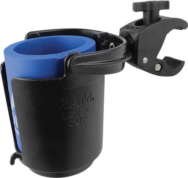 RAM - TOUGH-CLAW MOUNT W/SELF-LEVELING CUP HOLDER - Image 1