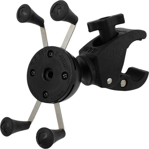 RAM - TOUGH-CLAW MOUNT W/UNIVERSAL X-GRIP PHONE CRADLE - Image 1