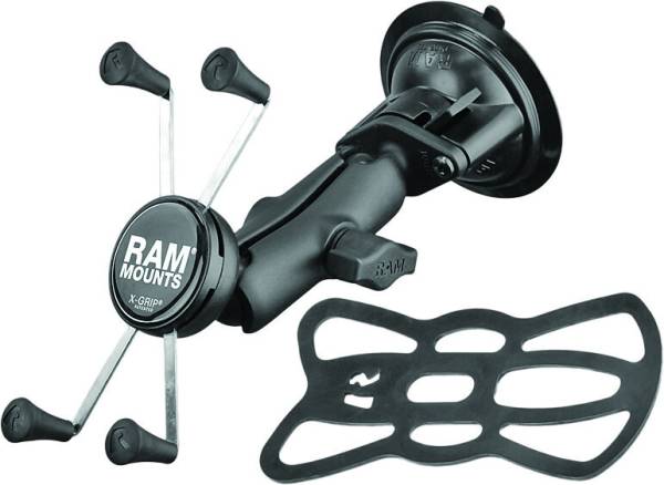 RAM - RAM MOUNT X-GRIP COMPLETE KIT SUCTION MOUNT LG PHONE/PHABLET - Image 1