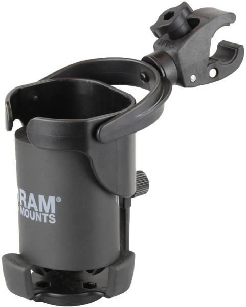 RAM - LG CUP HOLDER W/CLAW MNT - Image 1