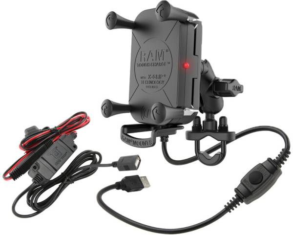 RAM - WIRELESS CHARGING H-BAR MOUNT TOUGH CHARGE - Image 1