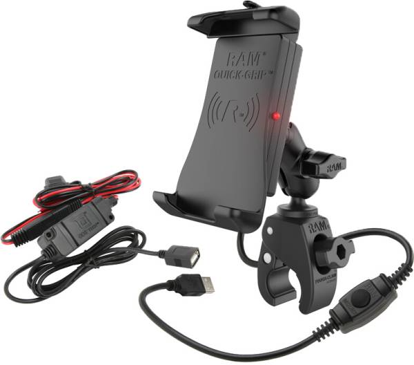 RAM - WIRELESS CHARGING CLAW MOUNT QUICK GRIP - Image 1