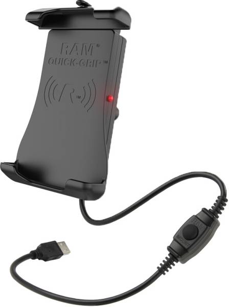 RAM - WIRELESS CHARGING HOLDER QUICK GRIP - Image 1