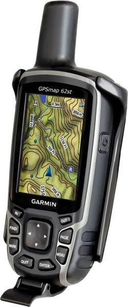 RAM - HOLDER GARMIN GPSMAP 62 - Image 1