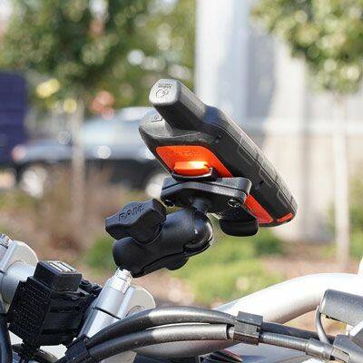 RAM - SPINE CLIP HOLDER WITH BALL GARMIN HANDHELD DEVICES - Image 1