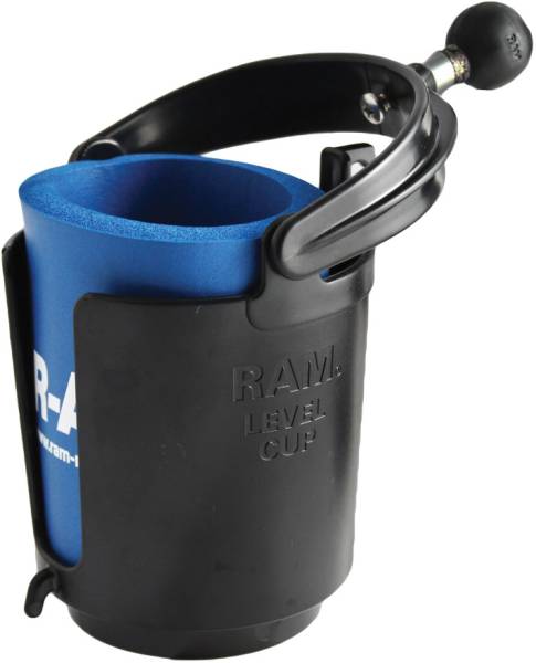 RAM - CUP HOLDER WITH COZY 1" DIAMETER BALL - Image 1