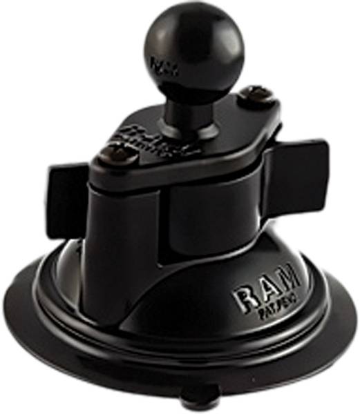 RAM - 3.3" DIA. SUCT CUP W/ 1" BALL - Image 1