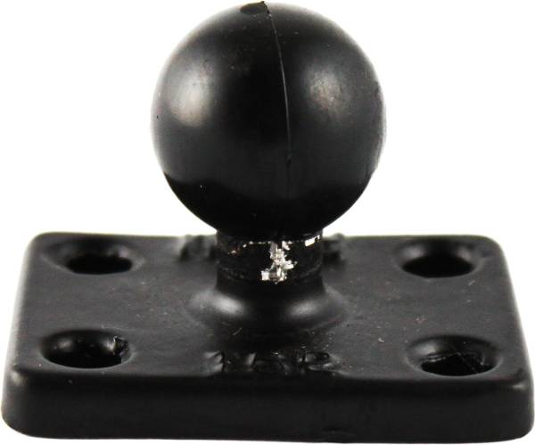 RAM - RECTANGLE BASE W/1" BALL 1.5"X2" - Image 1