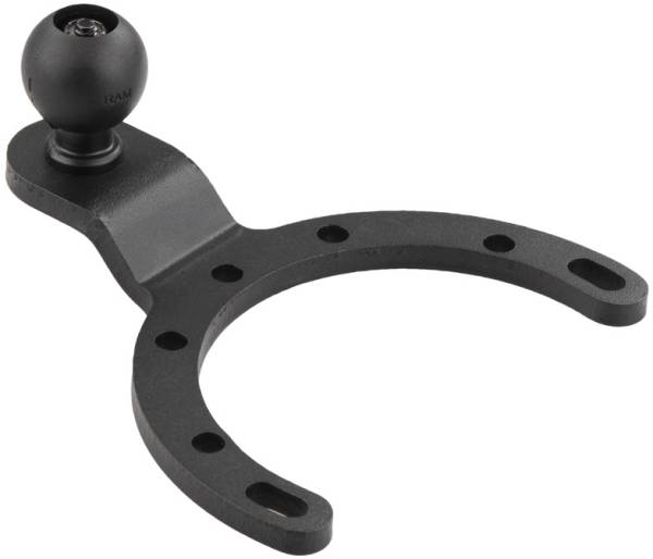 RAM - TANK MOUNT BASE W/1" BALL 4" BOLT CIRCLE - Image 1