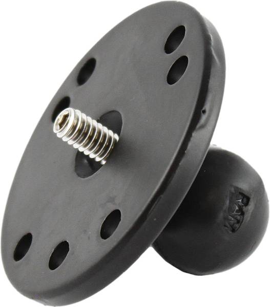 RAM - BASE 2 1/2 " W/ 1/4" STUD - Image 1