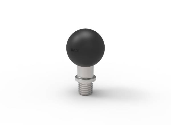 RAM - 1" BALL W/M10X1.5 PITCH MALE THREAD - Image 1