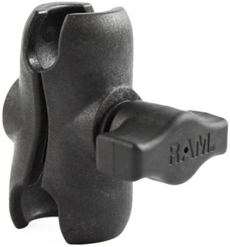 RAM - PLASTIC DBL SOCKET ARM B BALL A LNG - Image 1