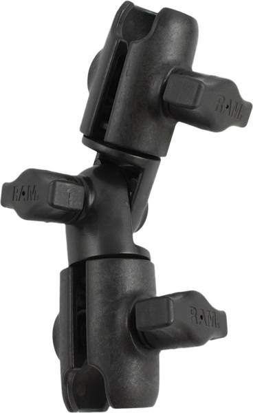 RAM - DOUBLE SOCKET SWIVEL ARM FITS 1" BALL BASE 6.25" LONG - Image 1