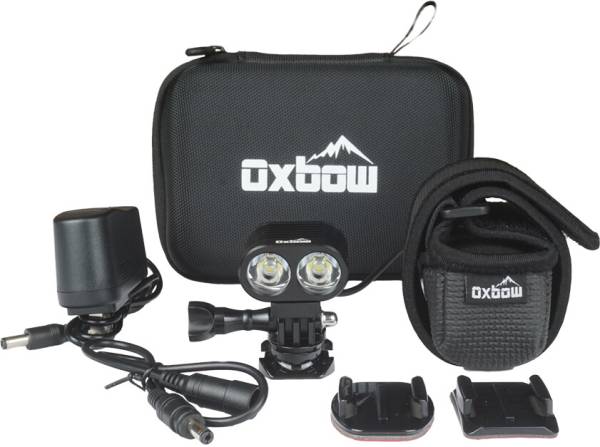 OXBOW GEAR LLC - VOYAGER HELMET LIGHT KIT RECHARGEABLE LITHIUM BATTERY - Image 1