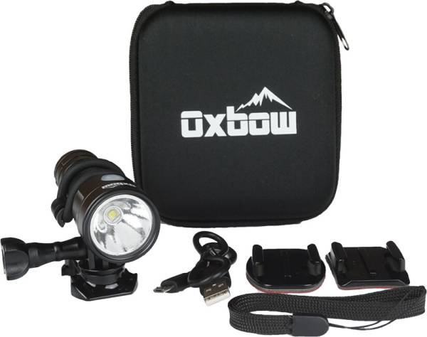 OXBOW GEAR LLC - MAVERICK HELMET LIGHT KIT RECHARGEABLE LITHIUM BATTERY - Image 1