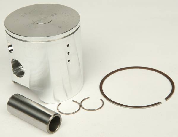 WISECO - PISTON KIT FLAT TOP 56.00/+2.00 KAW/SUZ - Image 1