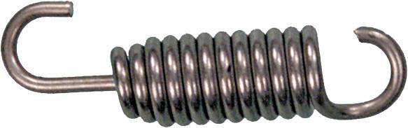 HELIX - EXHAUST SPRINGS STAINLESS SWIVEL STYLE 57MM - Image 1