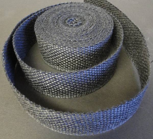 HELIX - EXHAUST WRAP BLACK 1"X50' - Image 1