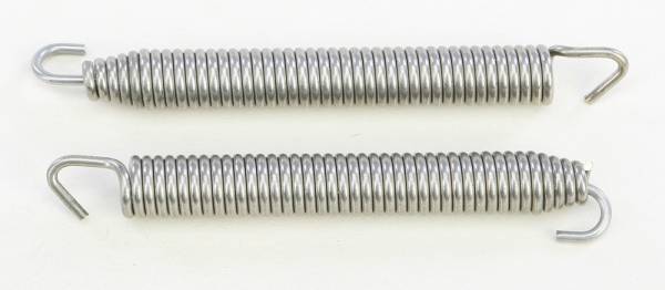 HELIX - EXHAUST SPRINGS STAINLESS SWIVEL STYLE 100MM - Image 1