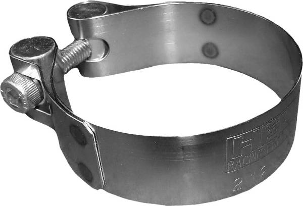 HELIX - STAINLESS STEEL EXHAUST CLAMP 1.44-1.58" - Image 1