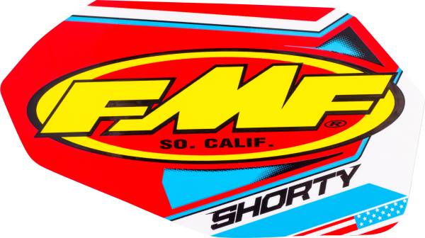 FMF - 2-STROKE SHORTY DECAL - Image 1