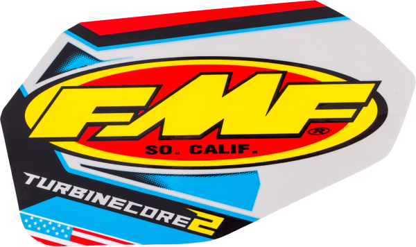 FMF - 2-STROKE TURBINECORE DECAL - Image 1