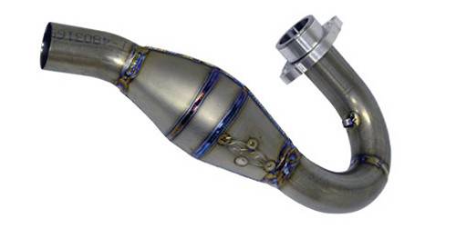 FMF - MEGABOMB HEADER (TITANIUM) - Image 1