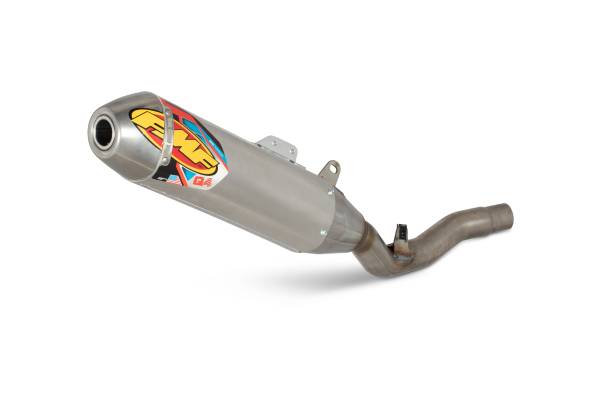 FMF - Q4 HEX S/A MUFFLER - Image 1