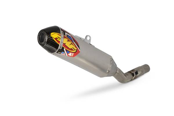 FMF - FACTORY 4.1 RCT SLIP-ON MFLR W/R. CARBON CAP - Image 1