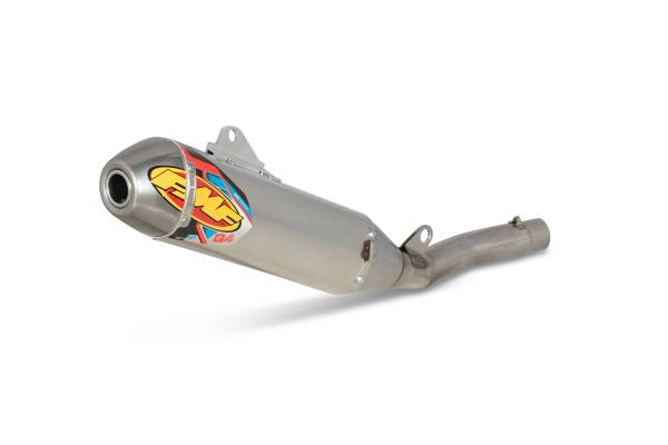 FMF - Q4 S/A HEX MUFFLER YAM - Image 1