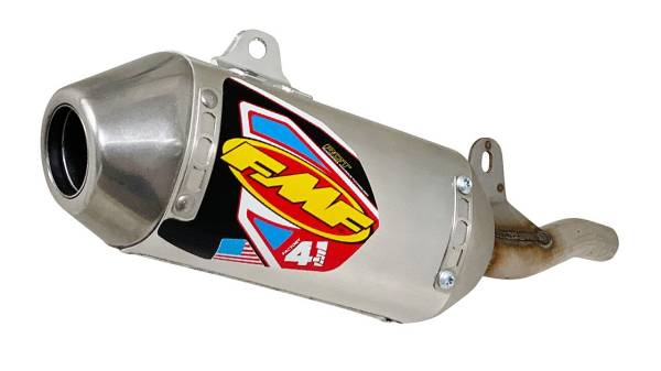 FMF - FACT 4.1 MINI S/O SS ALUM MUFFLER HON - Image 1