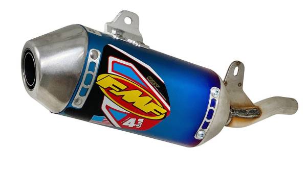 FMF - FACT 4.1 MINI S/O SS ANO TI MUFFLER HON - Image 1