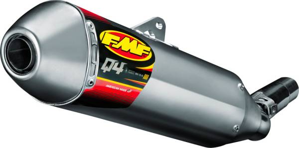 FMF - Q4 HEX S/A SLIP-ON - Image 1