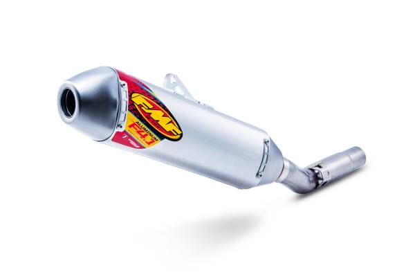 FMF - FACT 4.1 MINI S/O SS ALUM W/ SS HDR MUFFLER KAW - Image 1