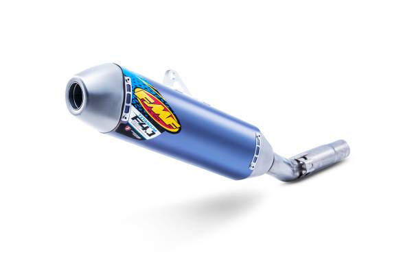 FMF - FACT 4.1 MINI S/O SS ANO TI W/ SS HDR MUFFLER KAW - Image 1