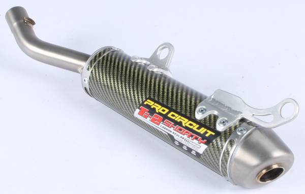 PRO CIRCUIT - P/C TI-2 SILENCER CR250R '04-07 - Image 1